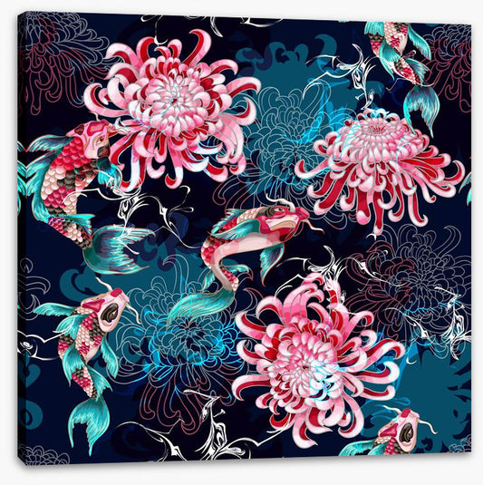 Sea anemone swim