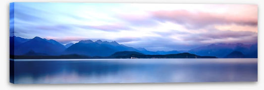Dreamy dusk panorama