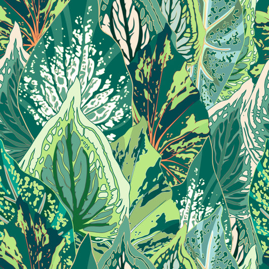Verdant greens