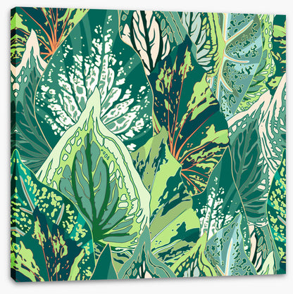 Verdant greens