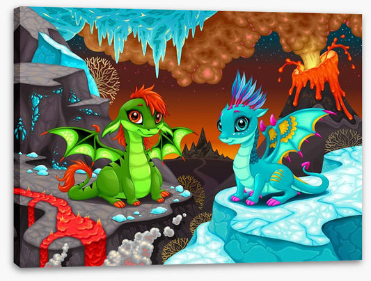 Fire and ice friends