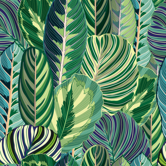 Variegated greens