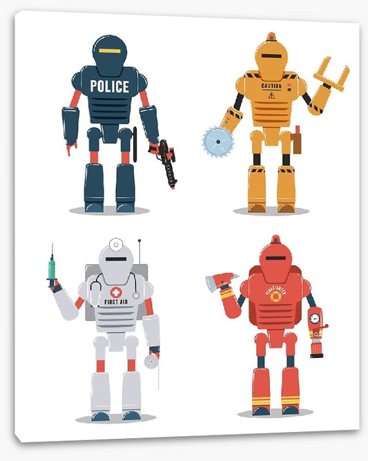 Robots to the rescue