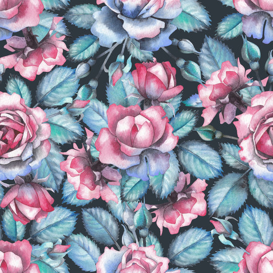 Rose leaf love