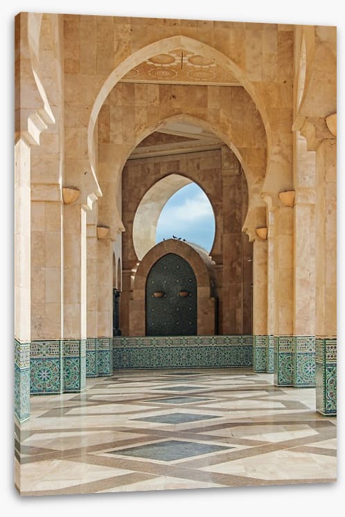 Casablanca curves