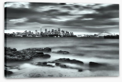 Bradley Rocks monochrome