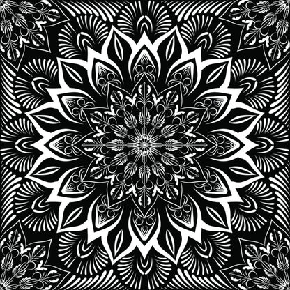 Midnight mandala