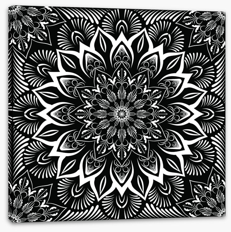 Midnight mandala