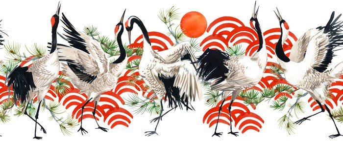 Dance of the crane