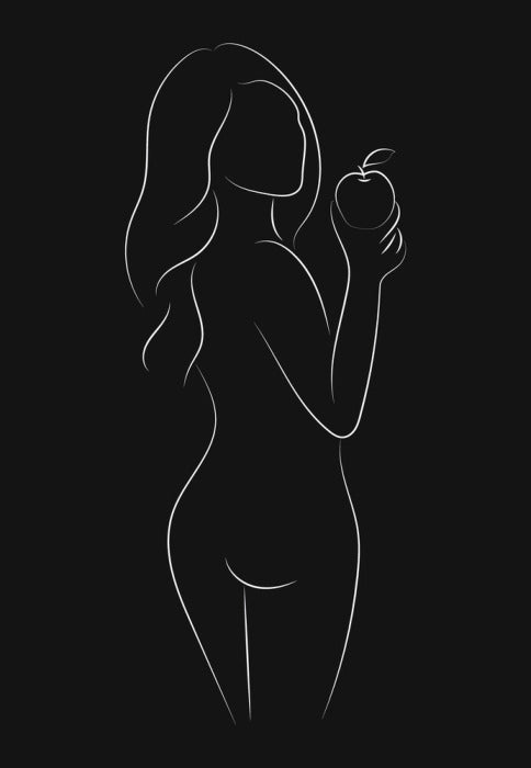 Eve and the apple
