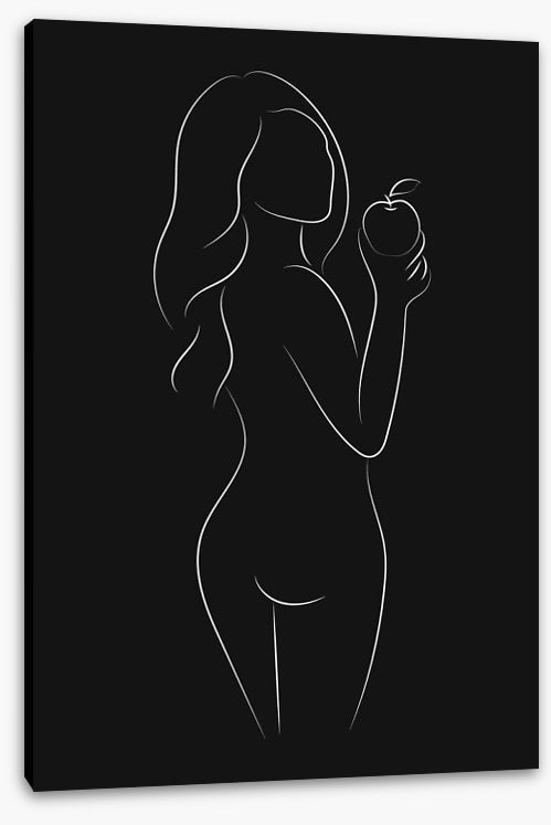 Eve and the apple