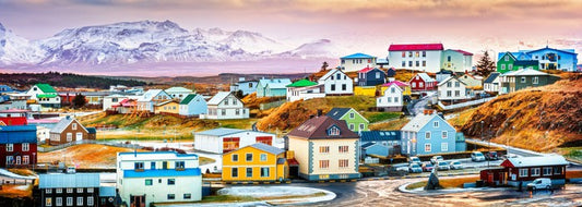 Stykkisholmur panorama, Iceland