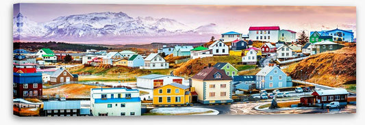 Stykkisholmur panorama, Iceland