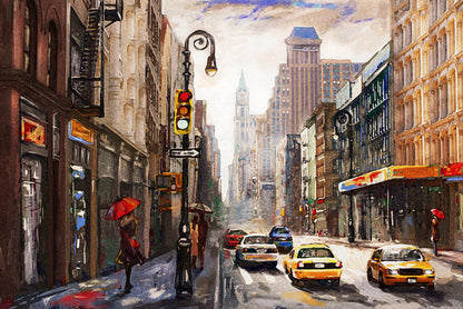 New York shower