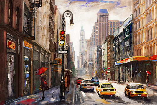 New York shower