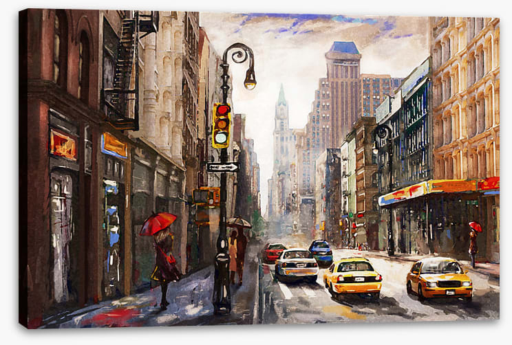 New York shower