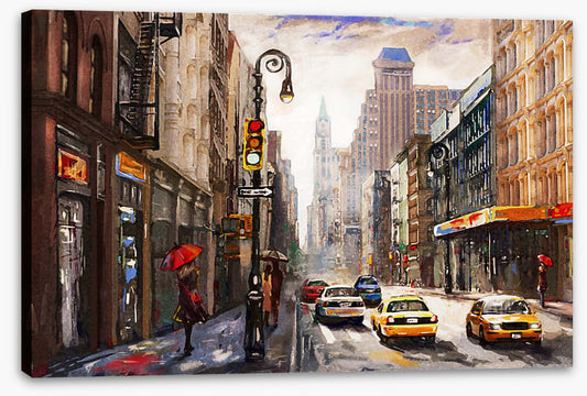 New York shower