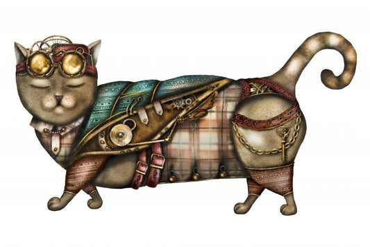 Steampunk kitty