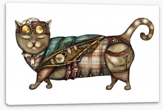 Steampunk kitty