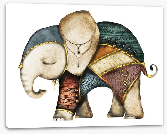 The elephant from India