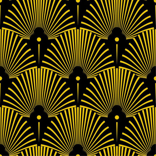 Deco sunburst