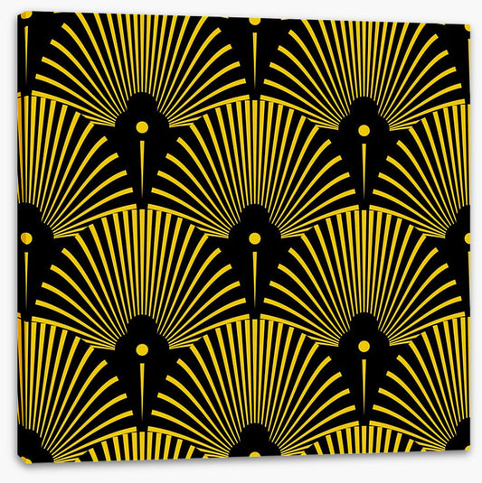 Deco sunburst