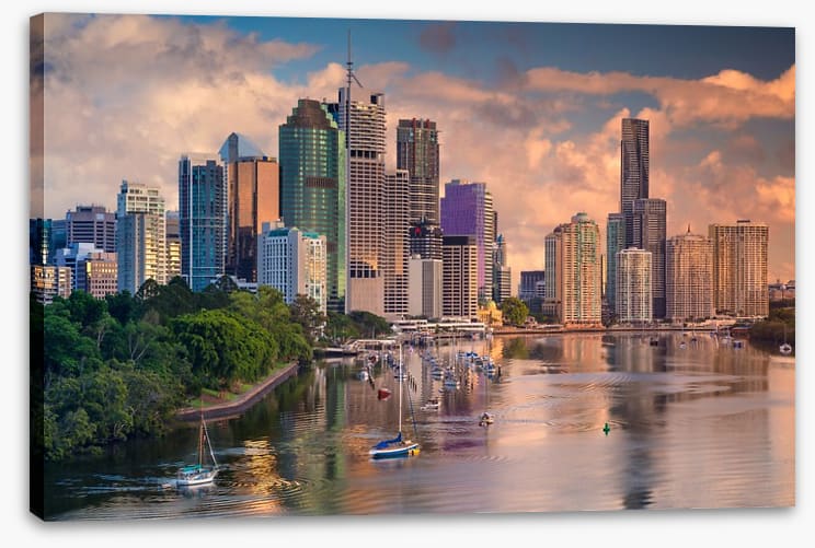 Sunrise at Kangaroo Point