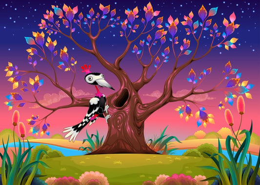 The magical woodpecker
