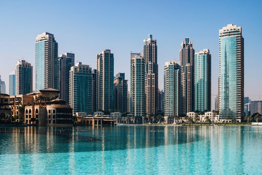 Blues of Dubai