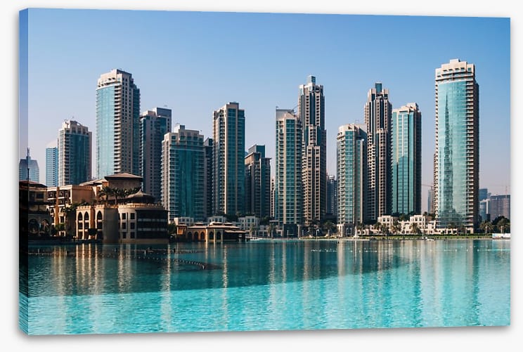 Blues of Dubai