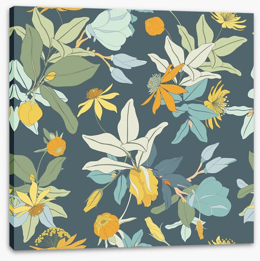 Magnolia leaves