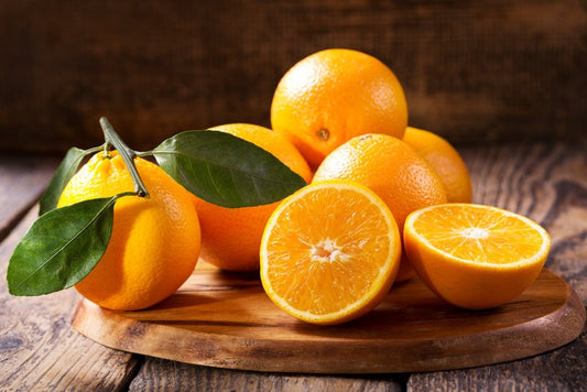 Organic oranges