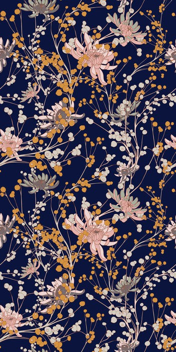 Chrysanthemum fall