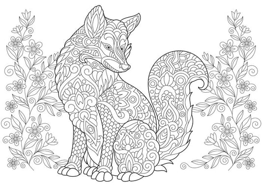 Colour me fox