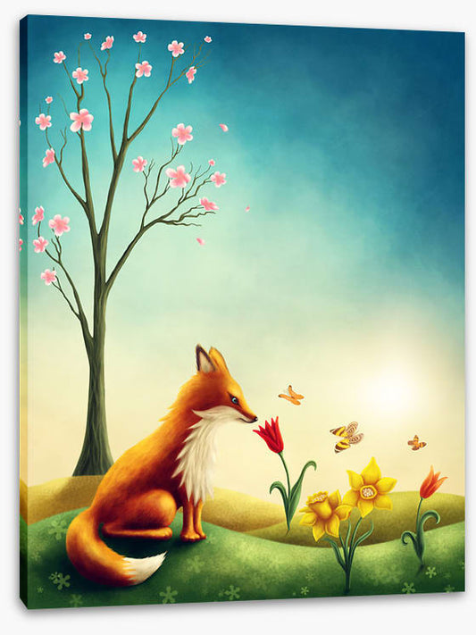 Foxy springtime