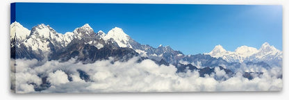 Himalayan clouds panorama