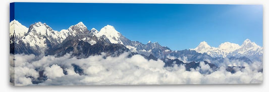 Himalayan clouds panorama