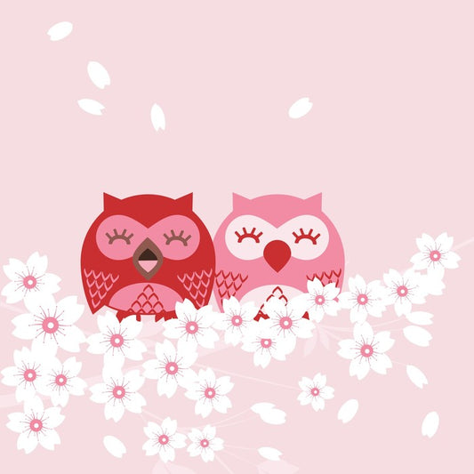 Pink owls