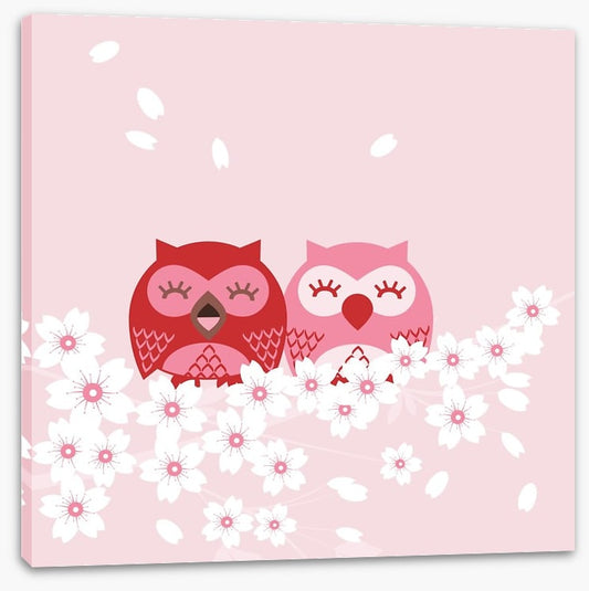 Pink owls