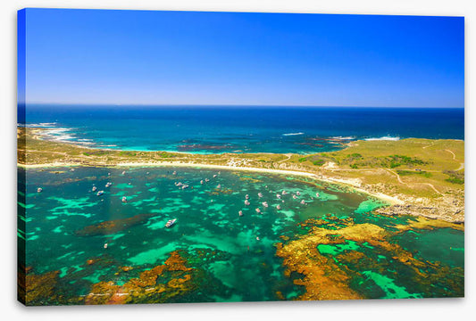 Narrow Neck greens