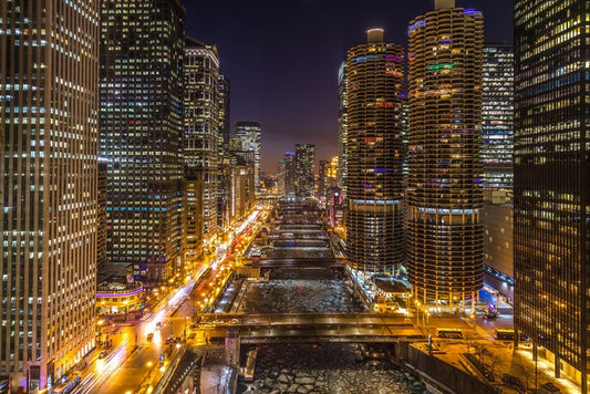 Chicago lights