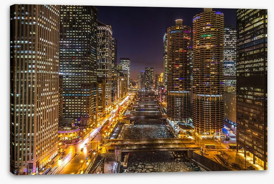 Chicago lights