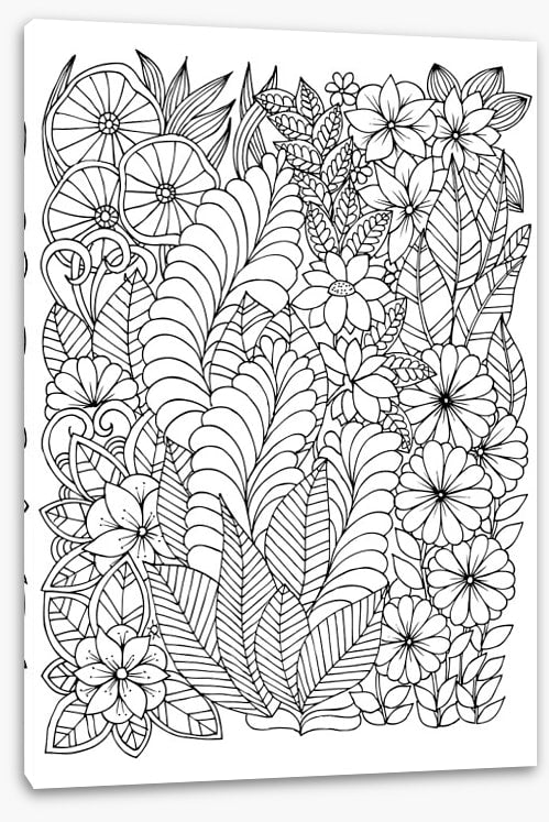Colour me leafy
