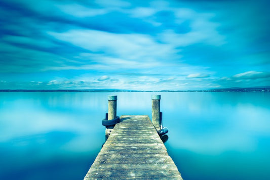 Horizon blues