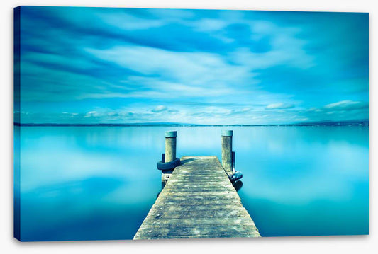 Horizon blues