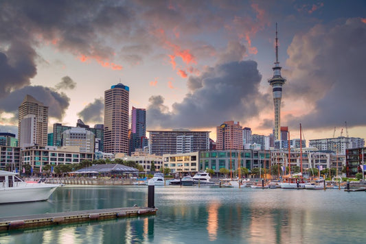 Clouds over Auckland