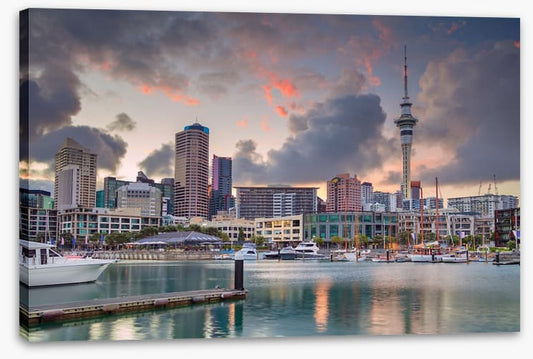 Clouds over Auckland
