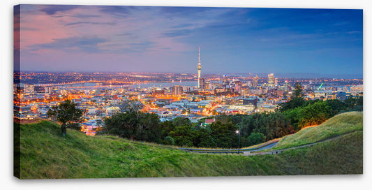 Across to Auckland