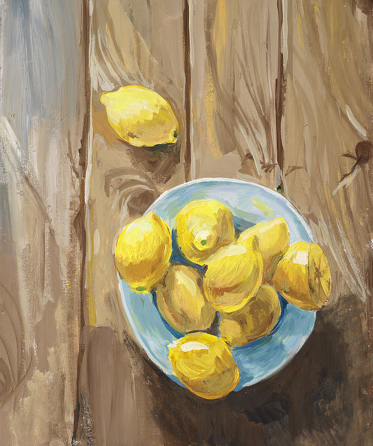 Left out lemon