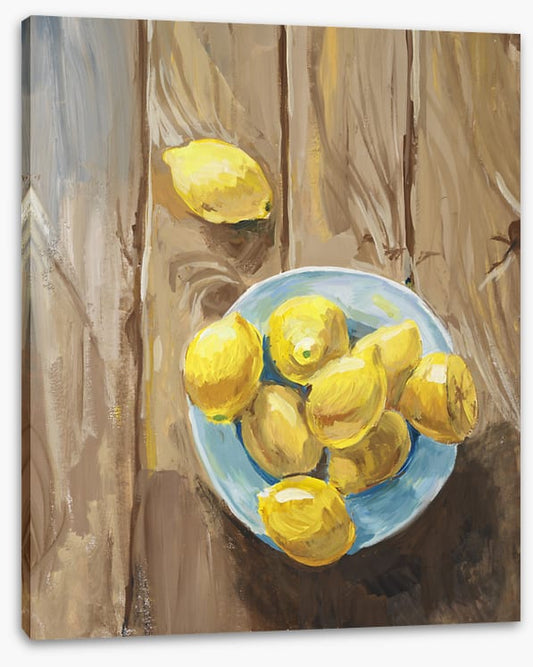 Left out lemon